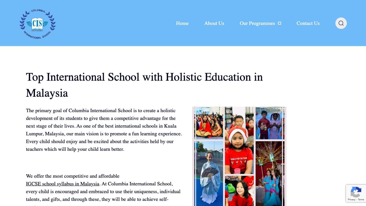 Columbia International School