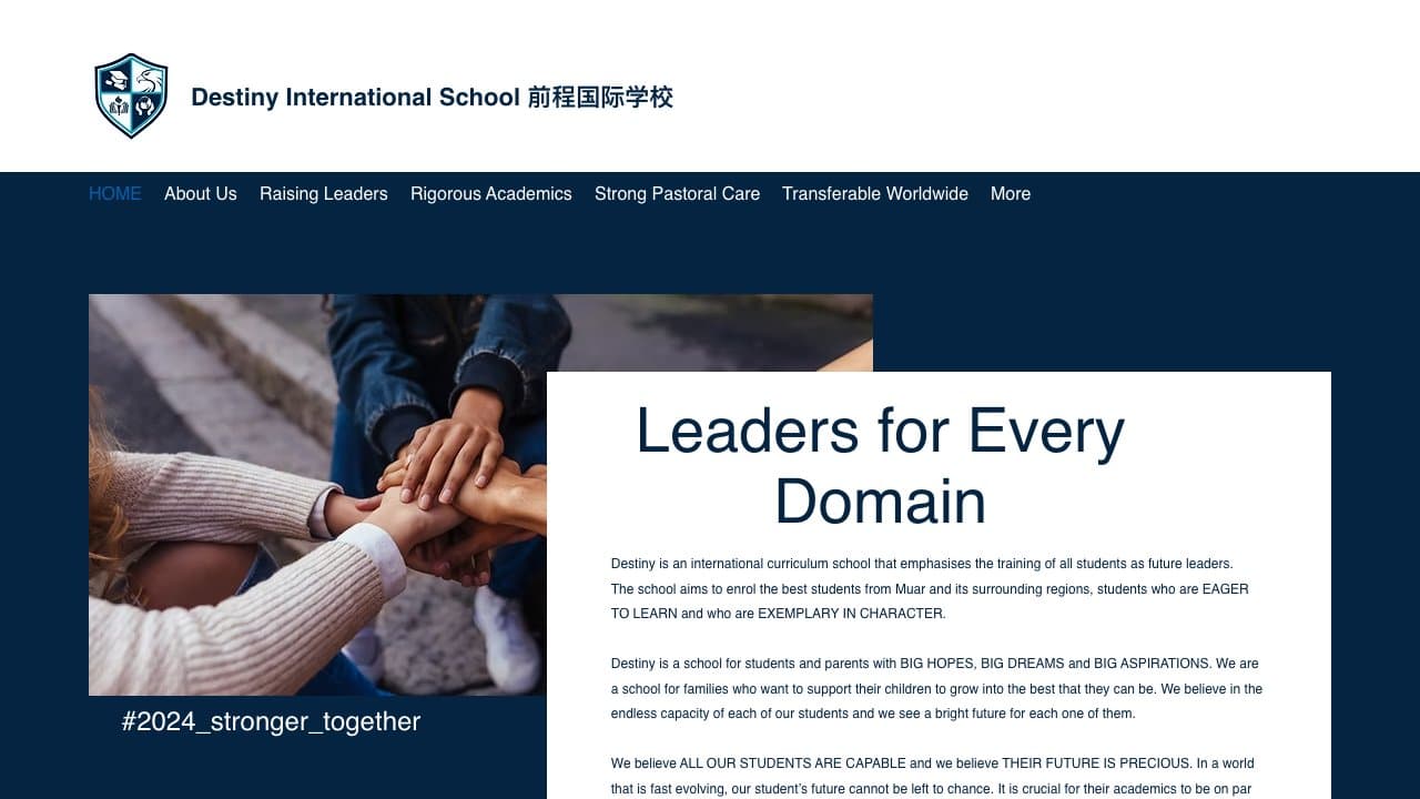 Destiny International School