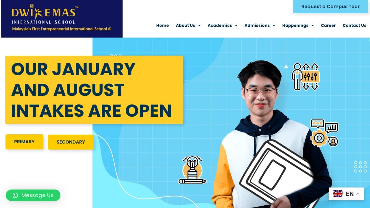 Dwi Emas International School