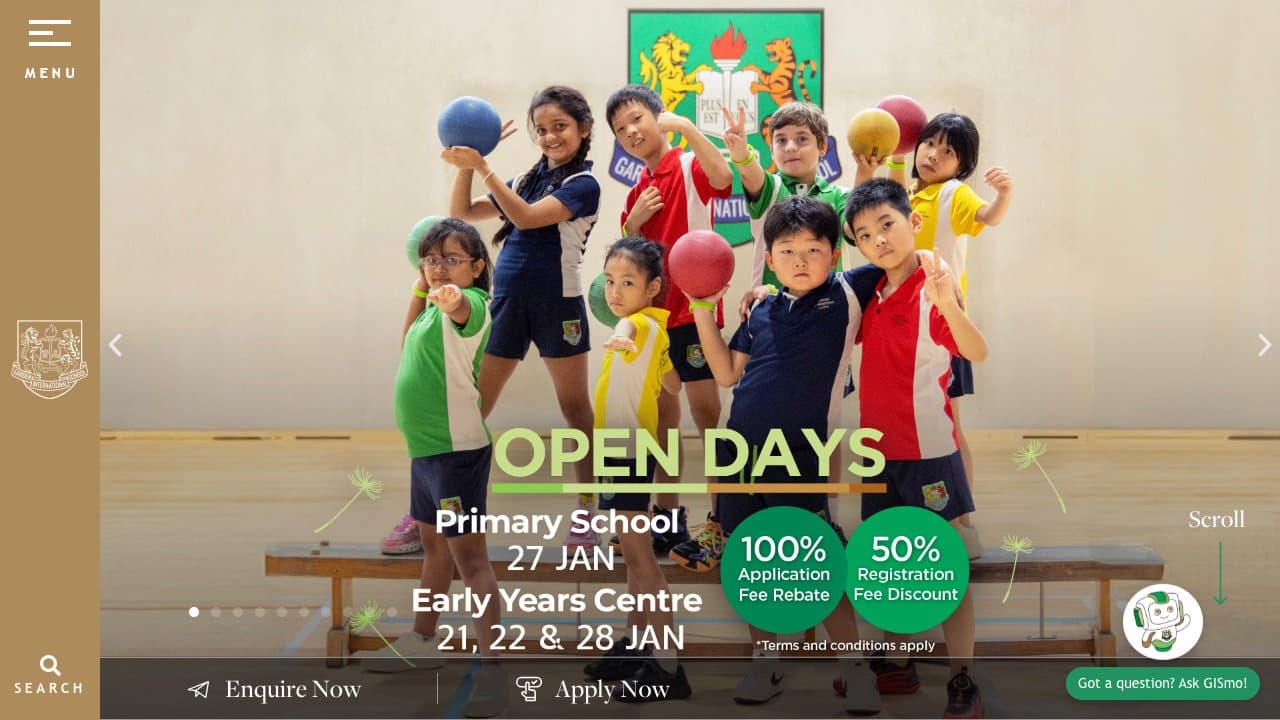 Garden International School (GIS)