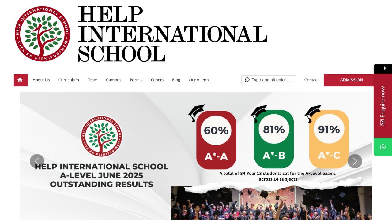HELP International School