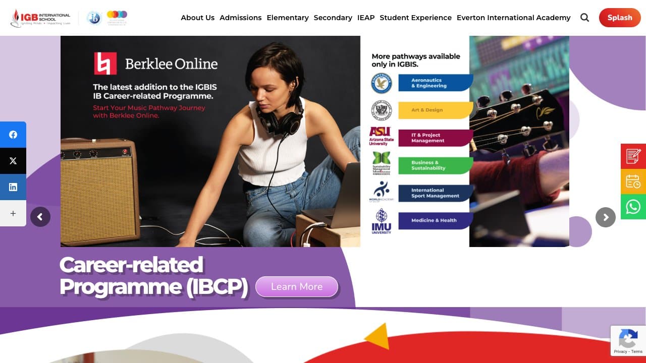 IGB International School (IGBIS)