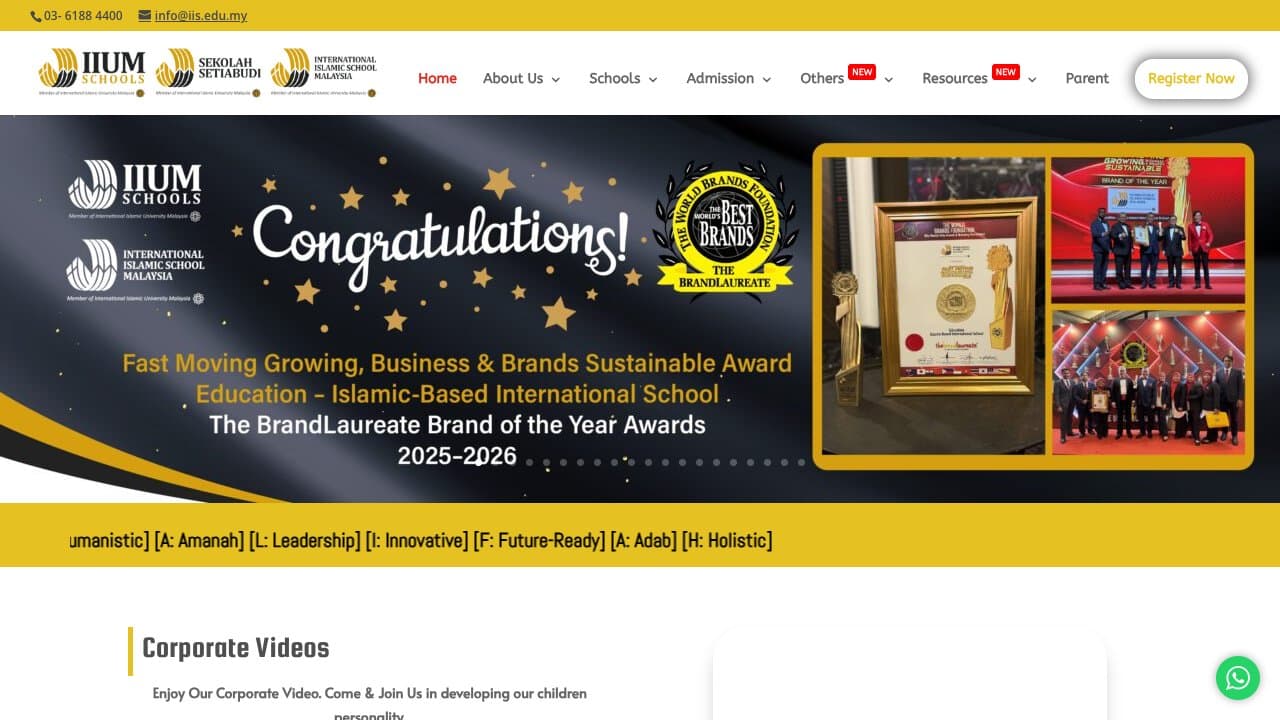 International Islamic School Malaysia (IISM)