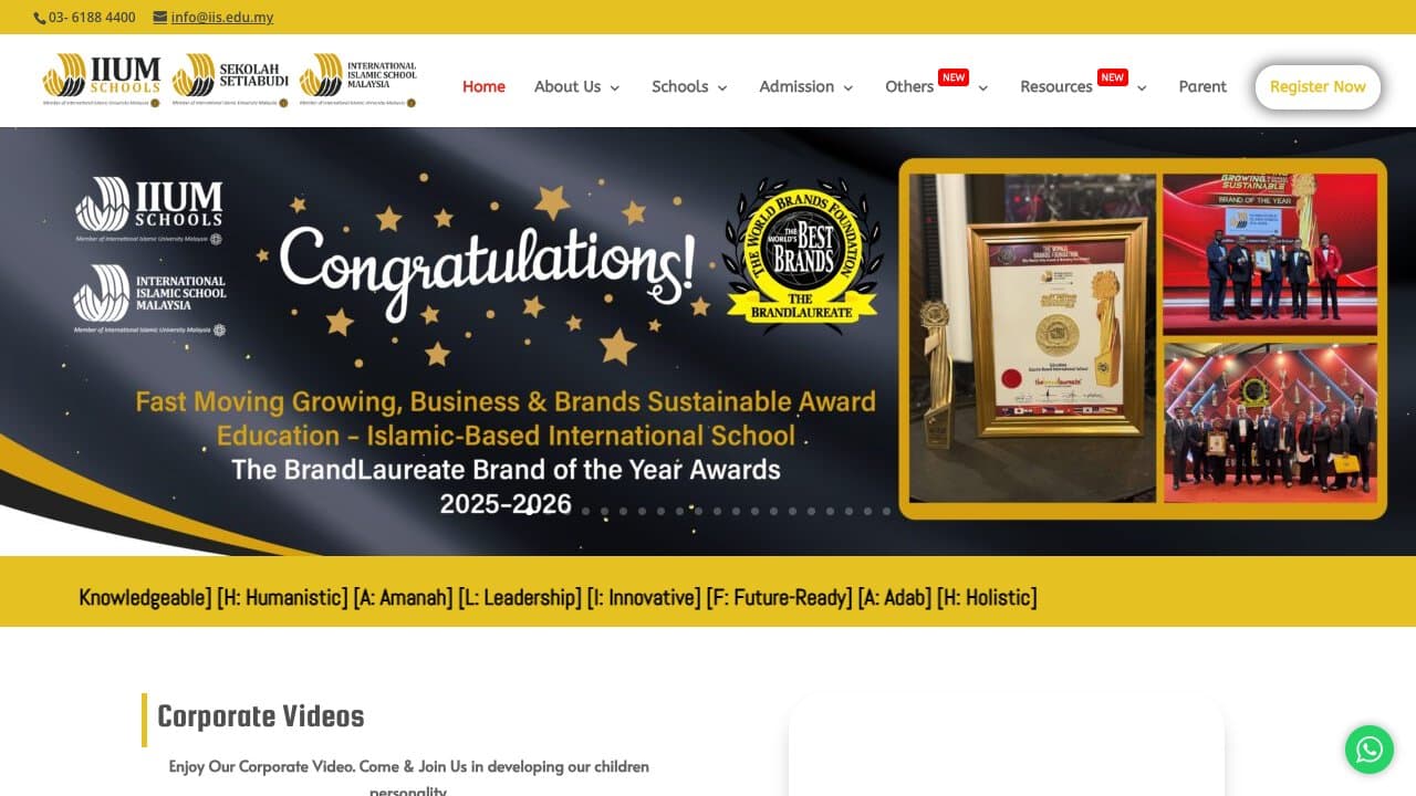 International Islamic School Malaysia Kuantan