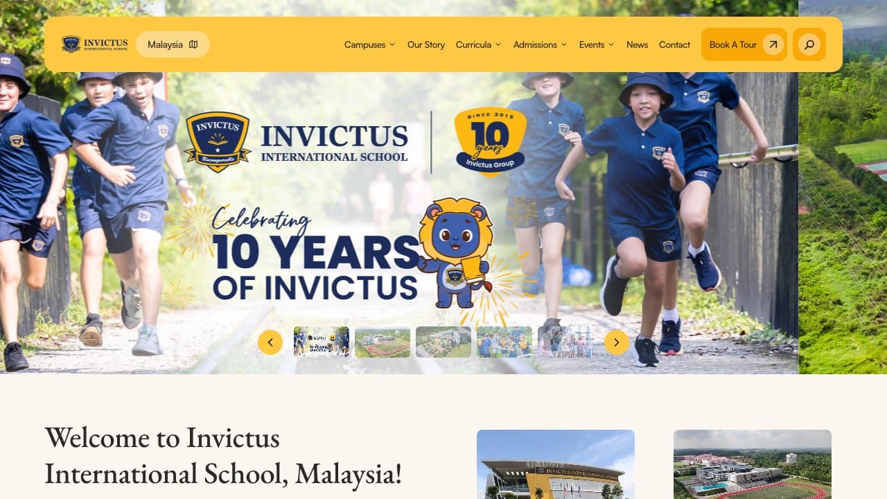 Invictus International School Spring Hills