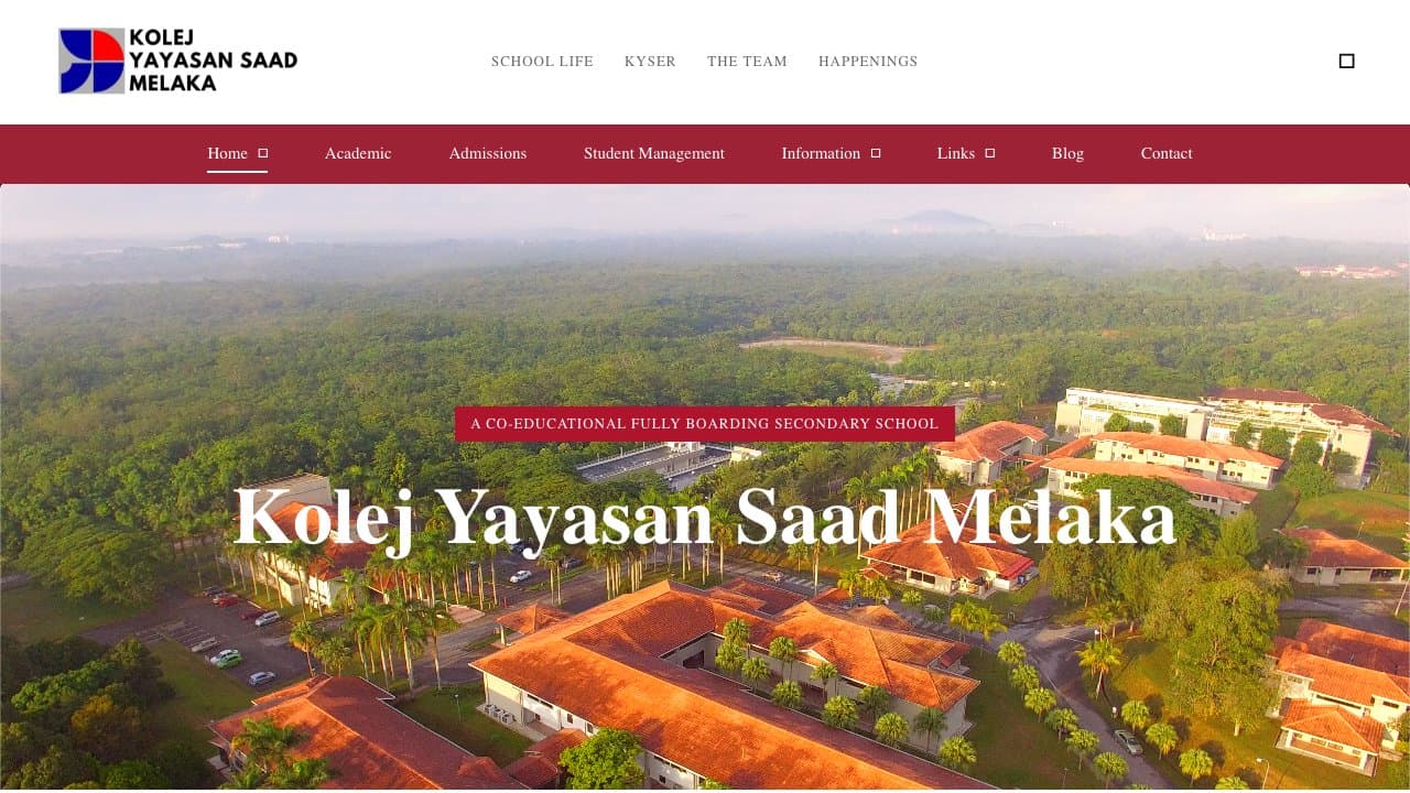 Kolej Yayasan Saad Melaka (KYSM)