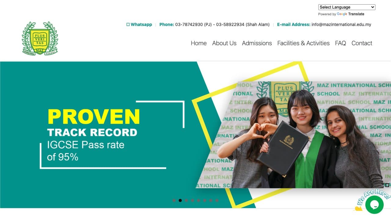 MAZ International School