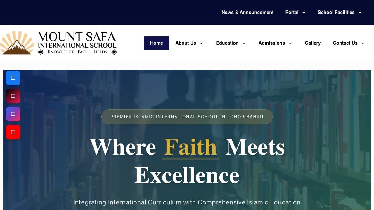 Mount Safa International Islamic School