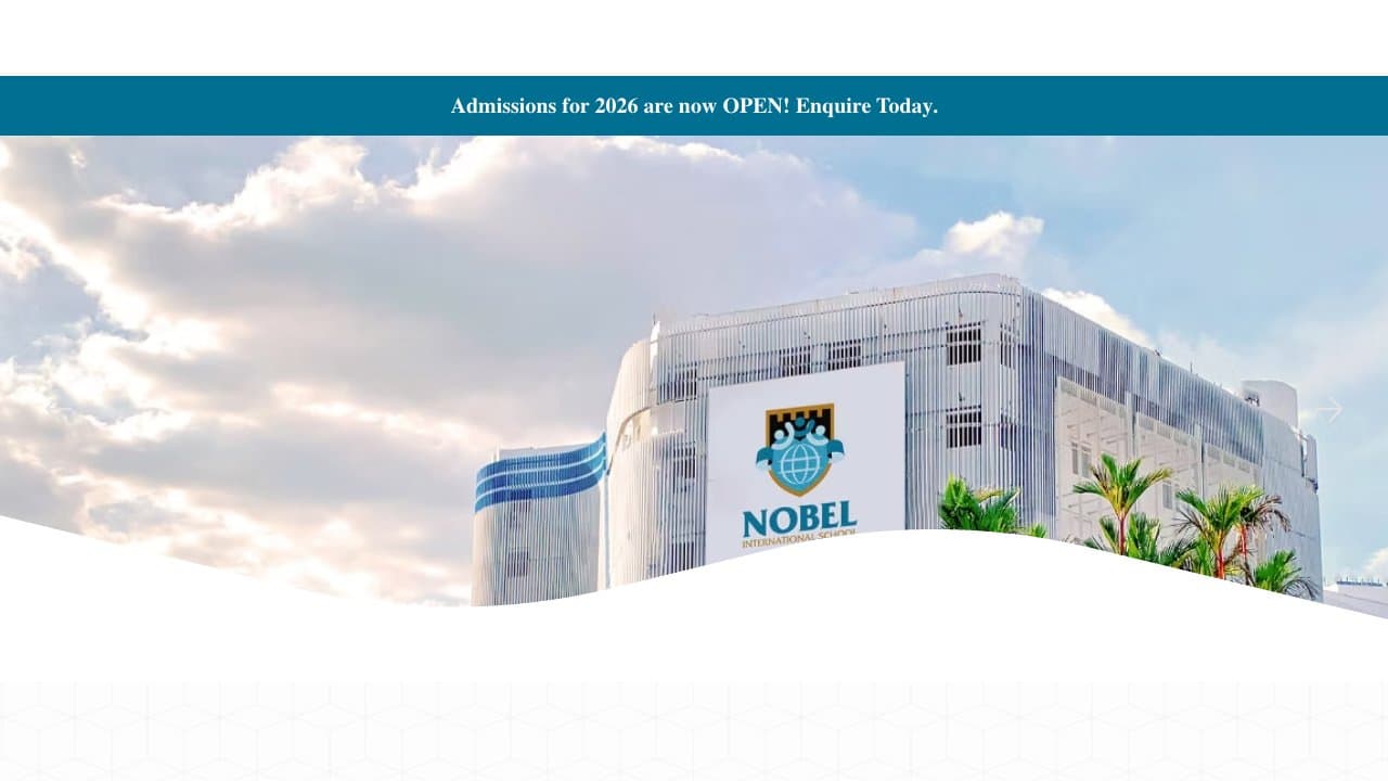 Nobel International School