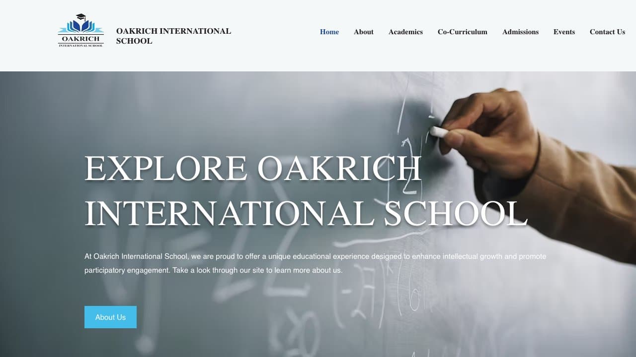 Oakrich International School