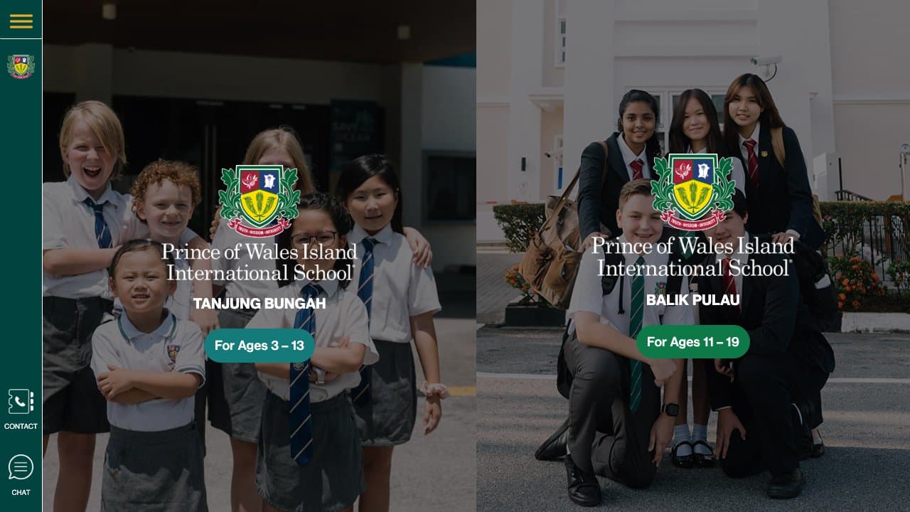 Prince of Wales Island International School Tanjung Bungah