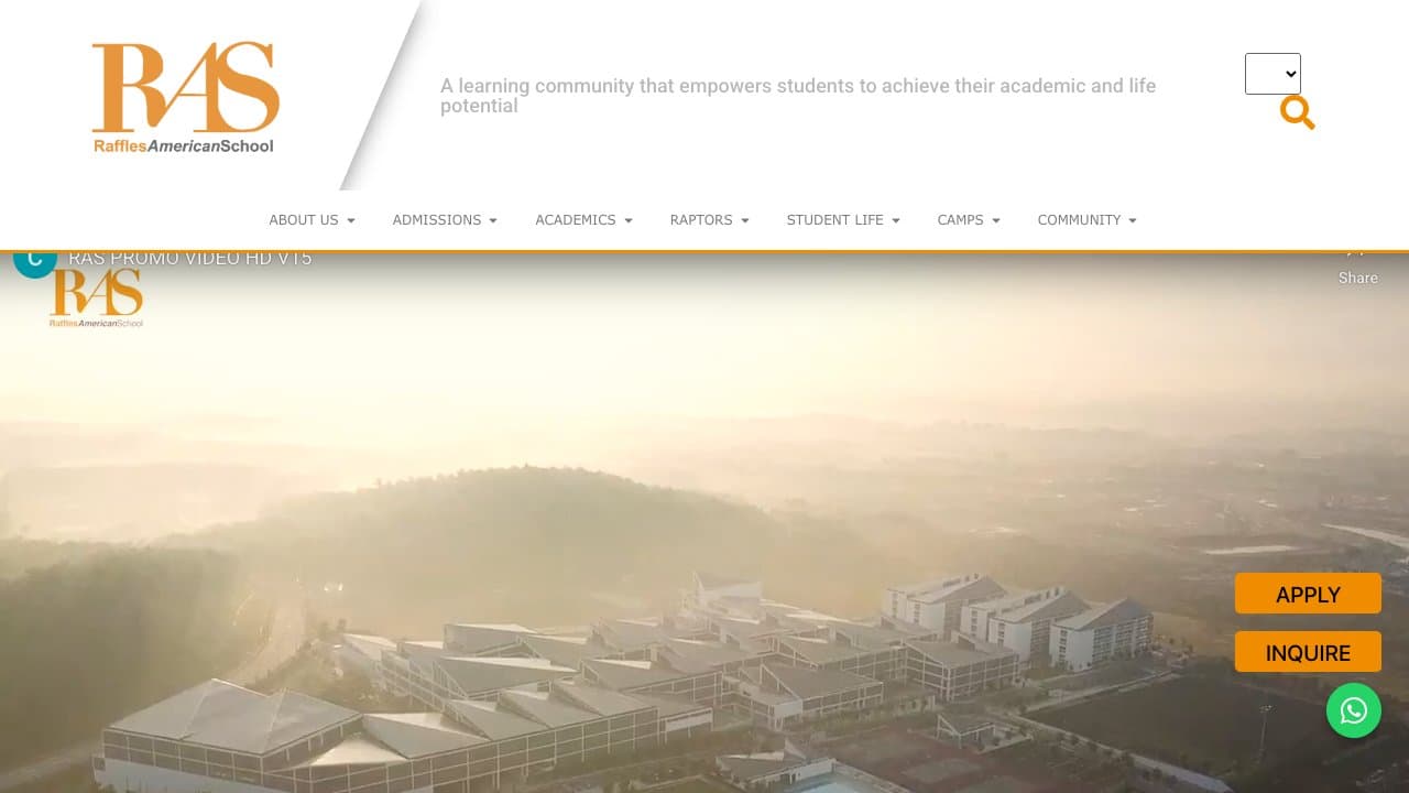 Raffles American School