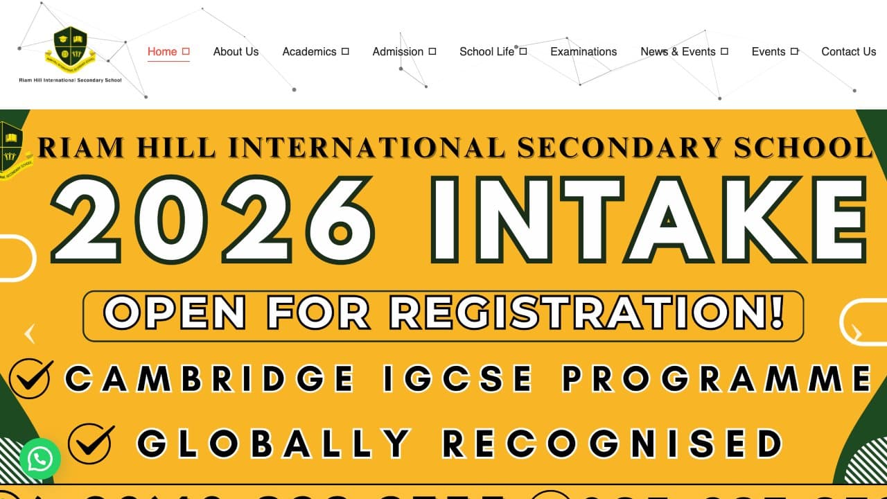 Riam Hill International Secondary School