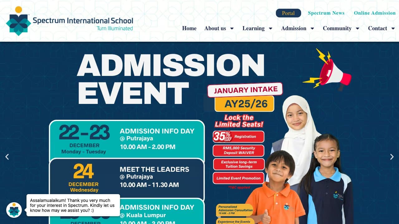 Spectrum International Islamic School