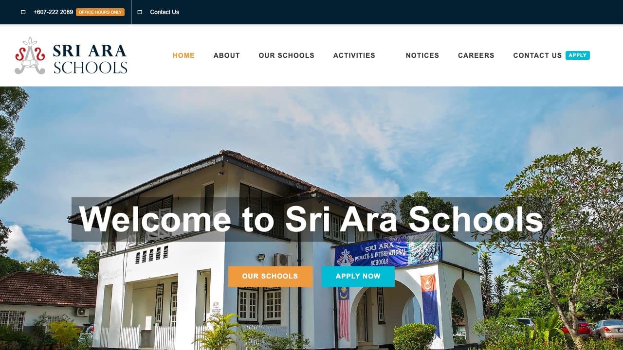 Sri Ara International and Private School