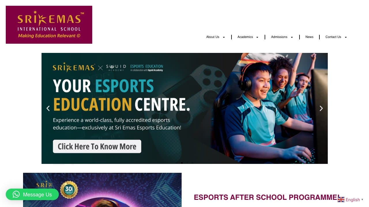 Sri Emas International School