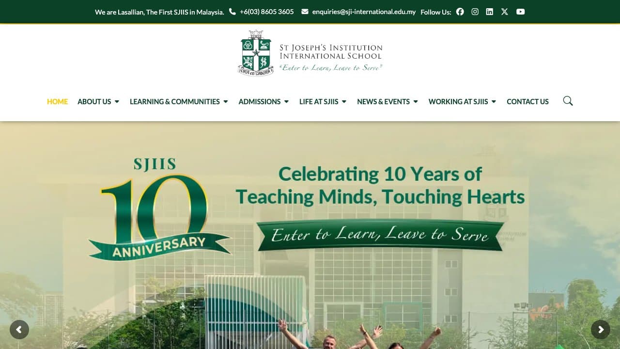St. Joseph's Institution International School