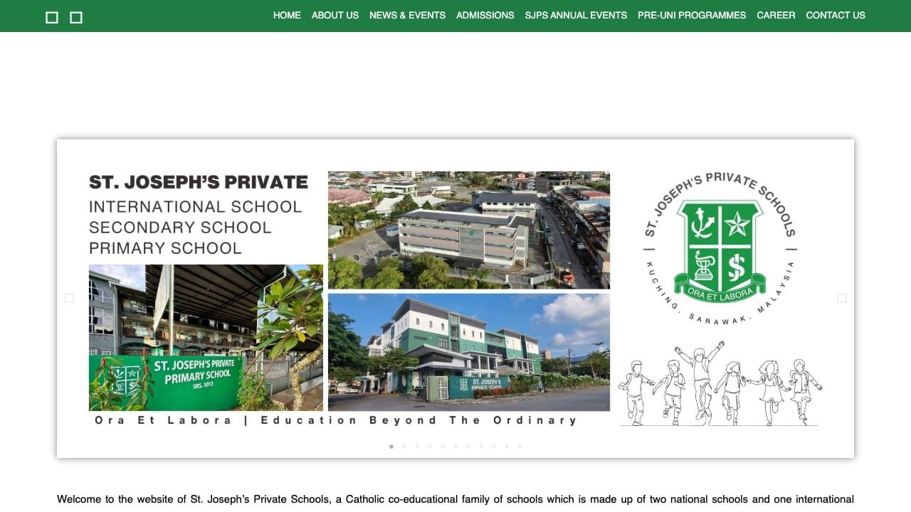 St Joseph's International School Kuching