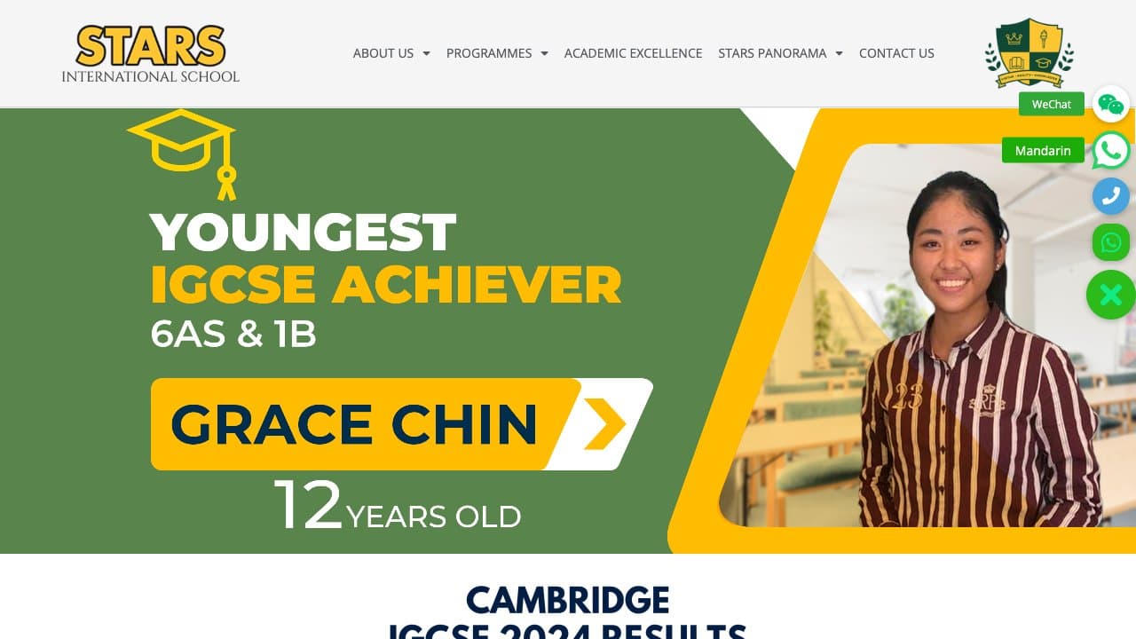 STARS International School