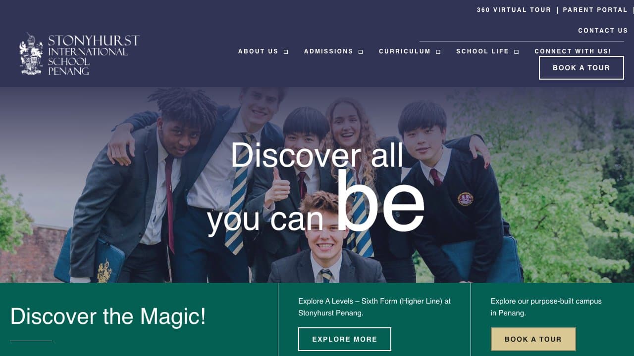 Stonyhurst International School Penang