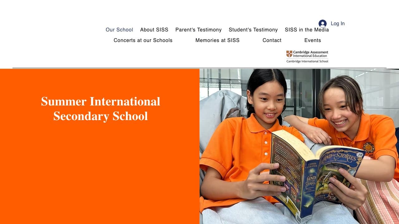 Summer International Secondary School
