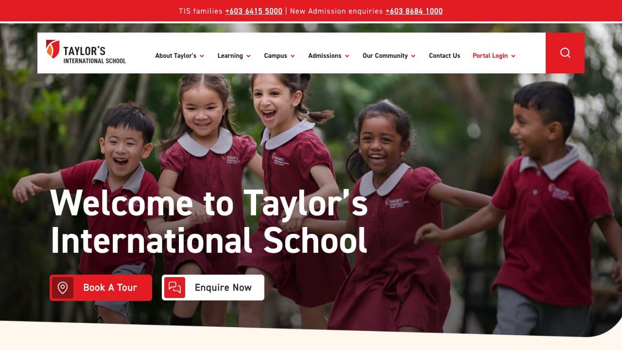 Taylor's International School KL