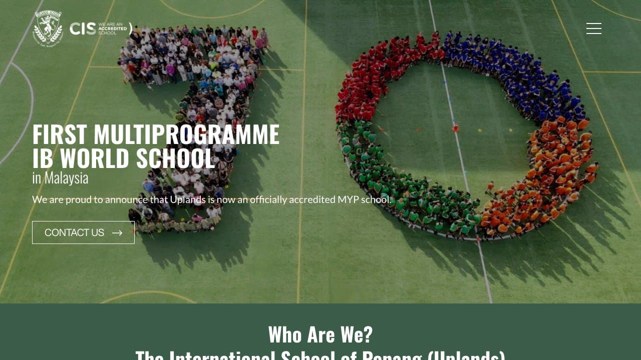 The International School of Penang (Uplands)