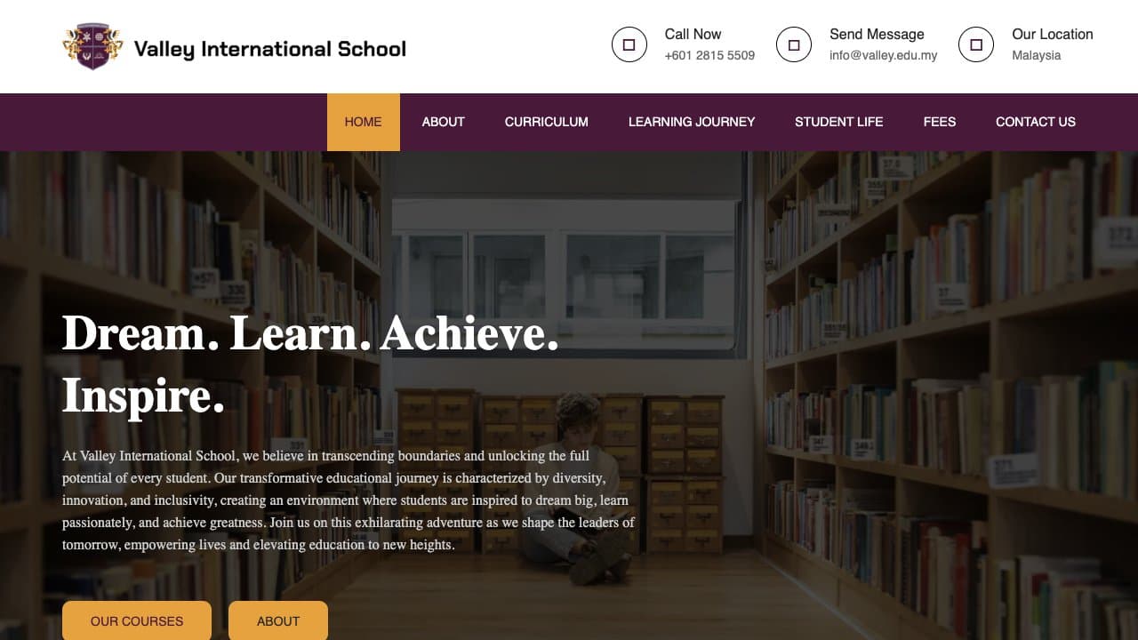 Valley International School