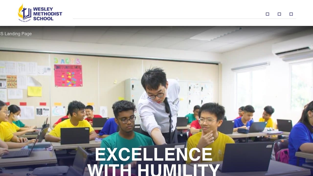 Wesley Methodist School International Sungai Buloh