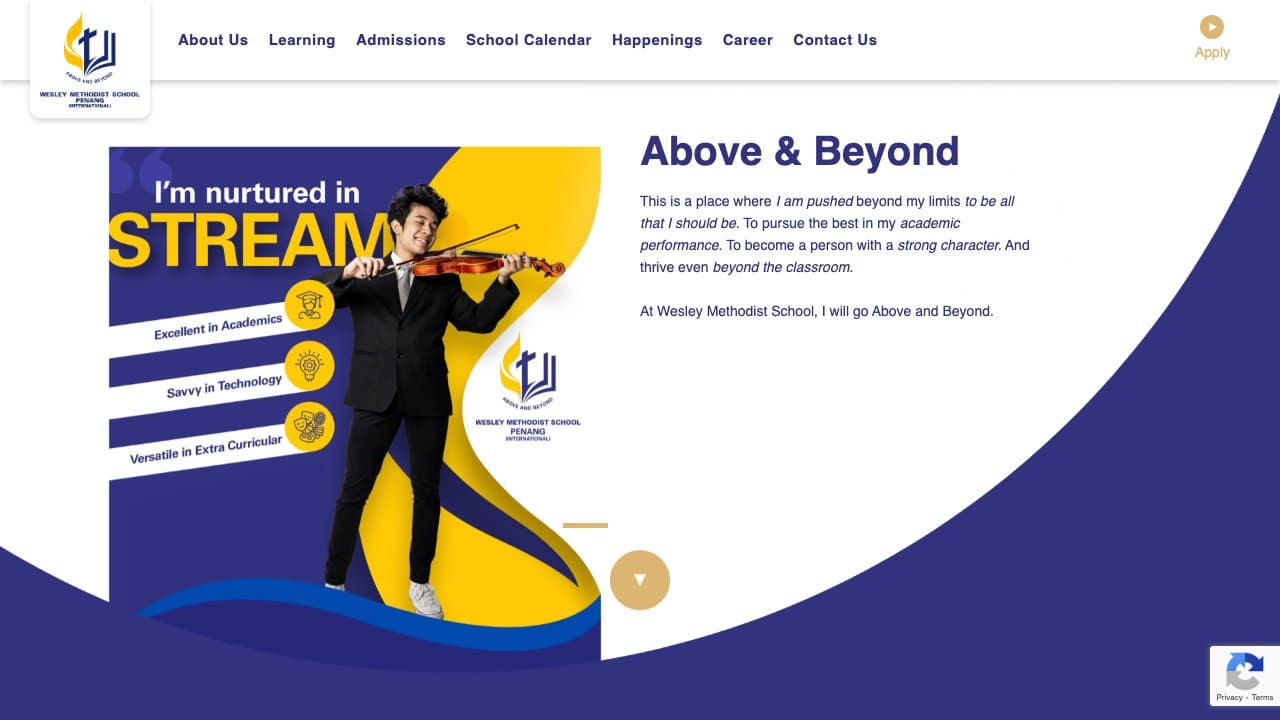 Wesley Methodist School Penang International