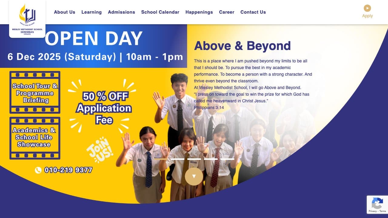 Wesley Methodist School Seremban