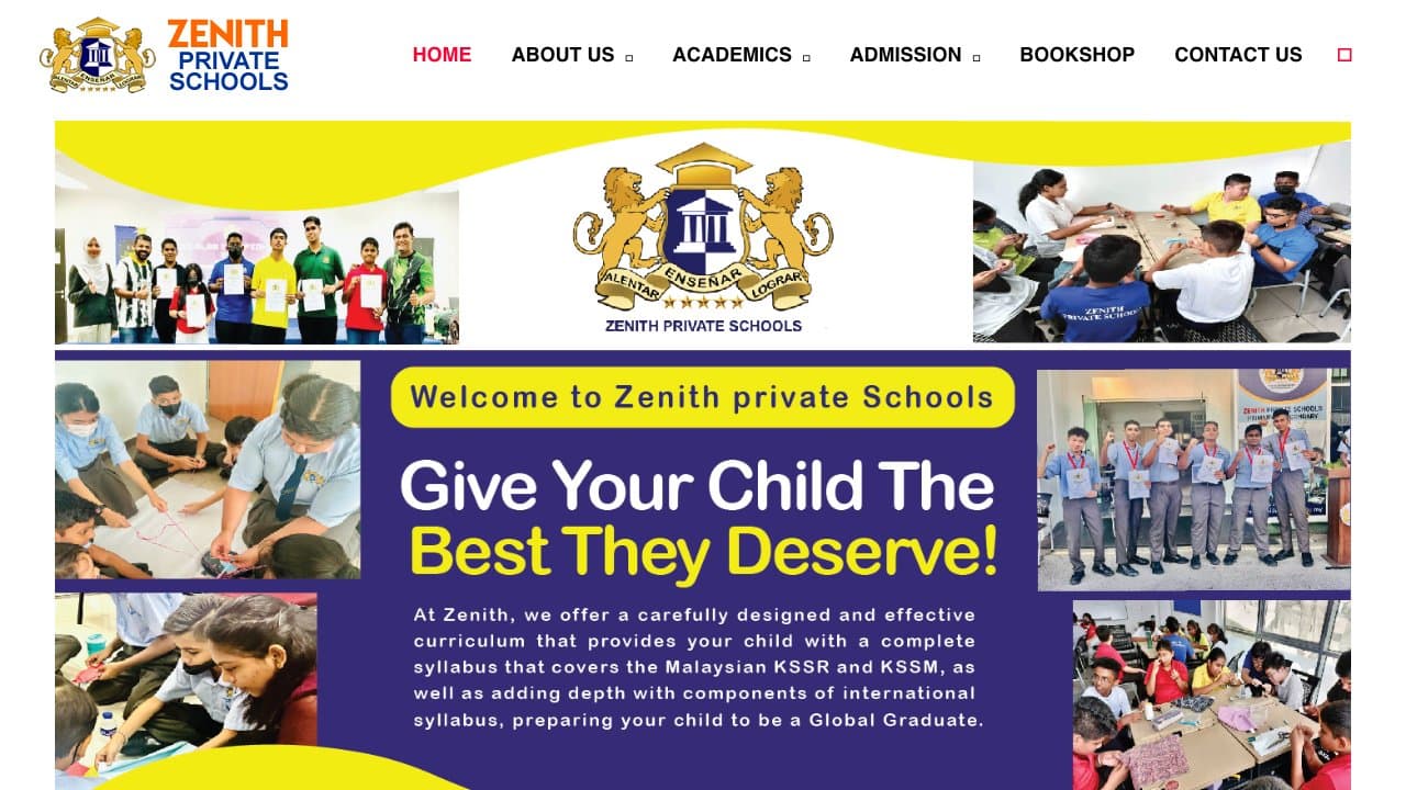 Zenith International School Klang