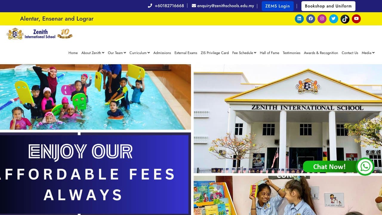 Zenith International School Seremban