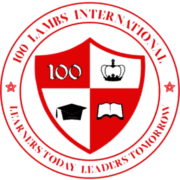 100 Lambs International School logo
